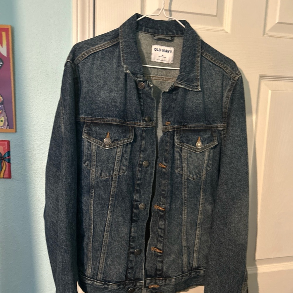 Old Navy Blue Denim Jacket